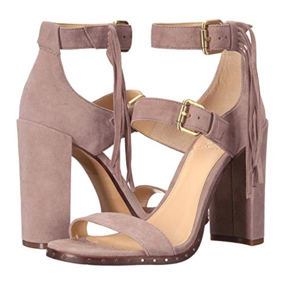 Vince Camuto Jesina Taupe Sandal (NEW!)